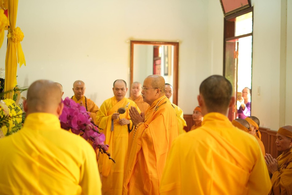 Tưởng niệm Đại tường Hòa thượng Thích Ngộ Tịnh