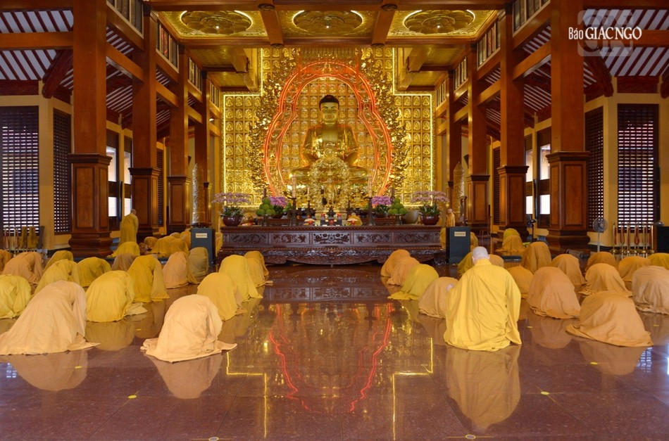 ... nhằm trưởng dưỡng đạo lực, thanh tịnh, hòa hợp Tăng đoàn ... nhằm trưởng dưỡng đạo lực, thanh tịnh, hòa hợp Tăng đoàn