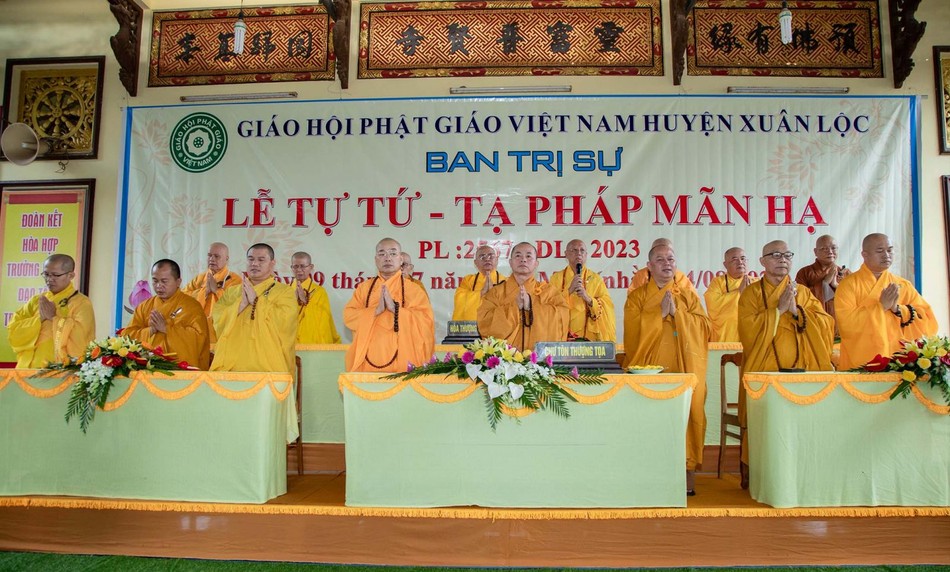 Chư tôn đức chứng minh, tham dự Chư tôn đức chứng minh, tham dự