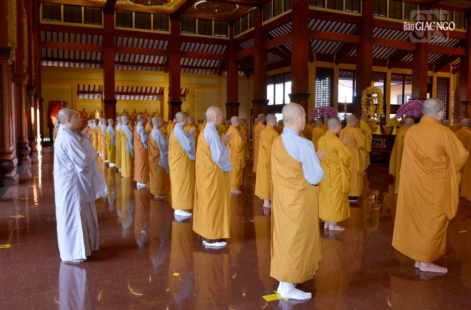 Năm nay, Ban Trị sự GHPGVN TP.HCM cho phép giới tử Đại giới đàn Bửu Huệ tòng hạ tu học