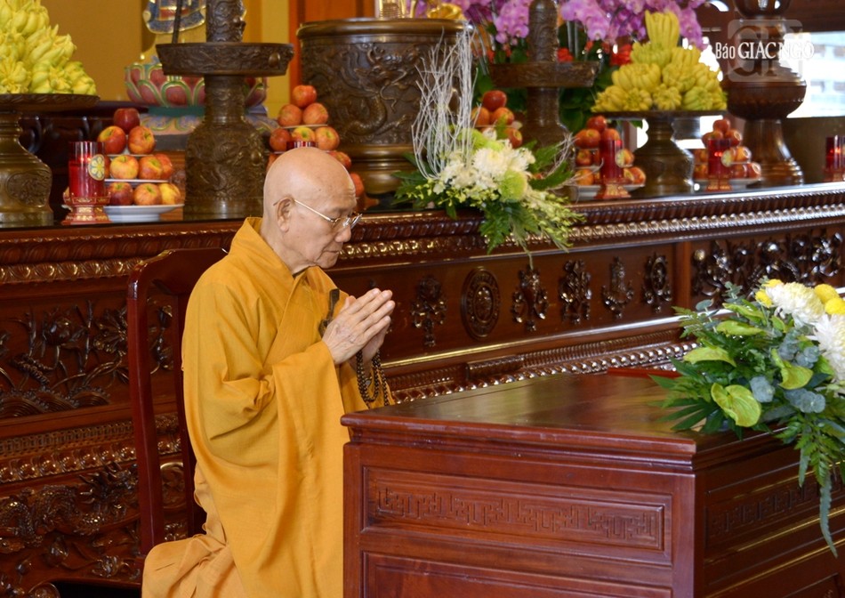 Trưởng lão Hòa thượng Thích Minh Thông