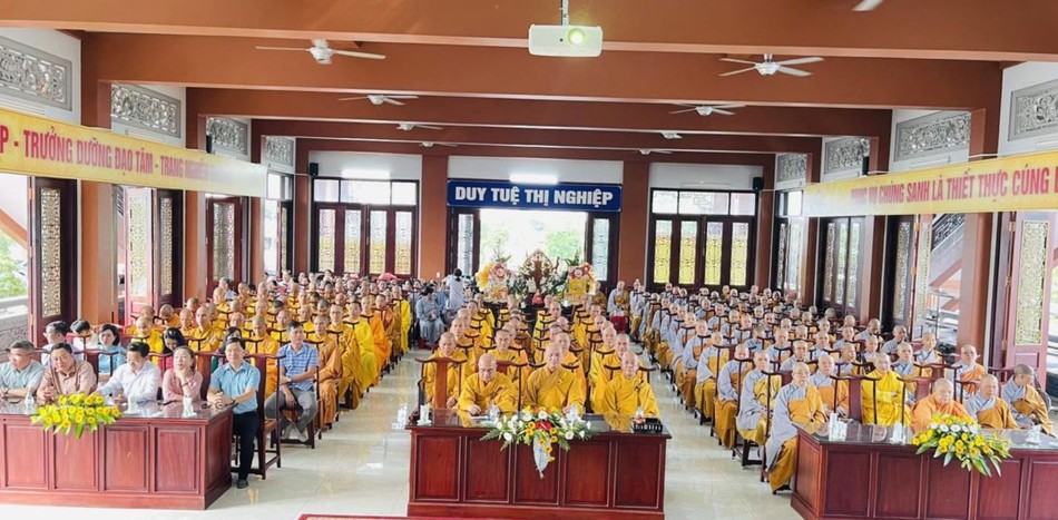 Lễ bế giảng khóa An cư kiết hạ của Phật giáo tỉnh Bình Phước Lễ bế giảng khóa An cư kiết hạ của Phật giáo tỉnh Bình Phước