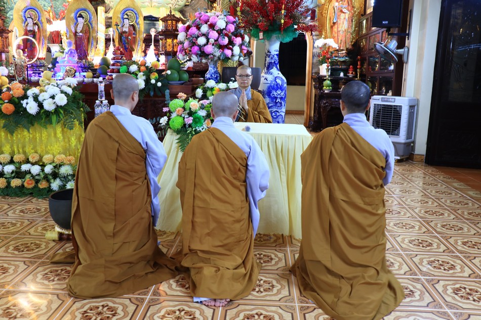 Chư hành giả tác pháp Tự tứ Chư hành giả tác pháp Tự tứ