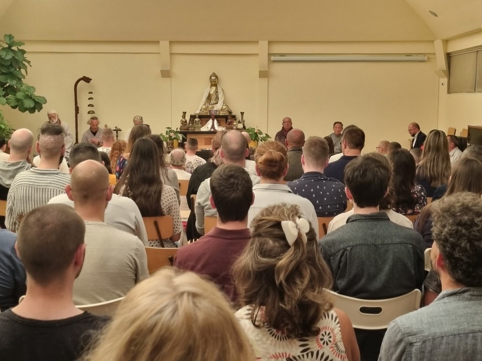 Hội trường lễ khai giảng Hội trường lễ khai giảng