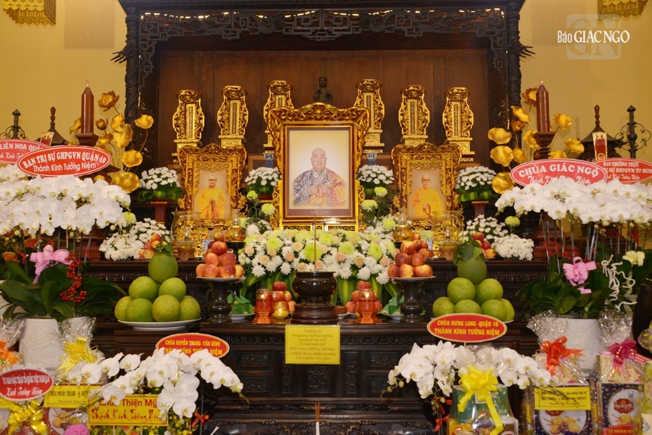 Di ảnh Hòa thượng Thích Nhật Quang Di ảnh Hòa thượng Thích Nhật Quang