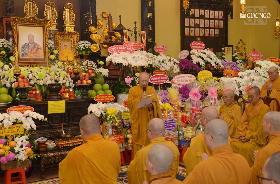 Lễ tưởng niệm 10 năm ngày Hòa thượng Thích Nhật Quang viên tịch Lễ tưởng niệm 10 năm ngày Hòa thượng Thích Nhật Quang viên tịch