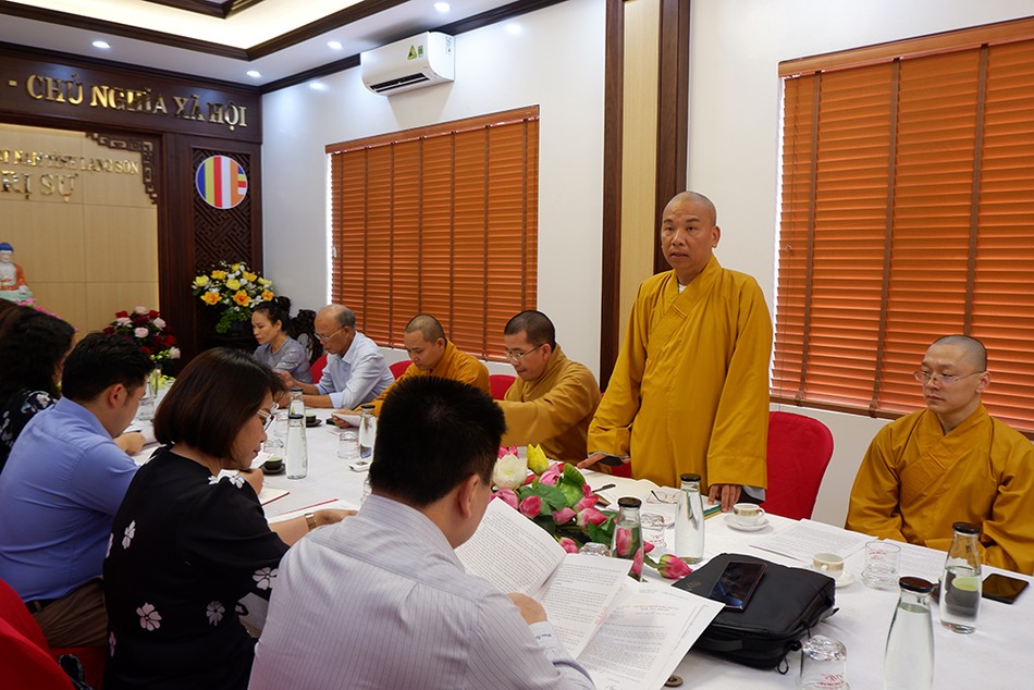 Thượng tọa Thích Quảng Truyền thông tin một số hoạt động Phật sự tiêu biểu của Phật giáo tỉnh Lạng Sơn Thượng tọa Thích Quảng Truyền thông tin một số hoạt động Phật sự tiêu biểu của Phật giáo tỉnh Lạng Sơn