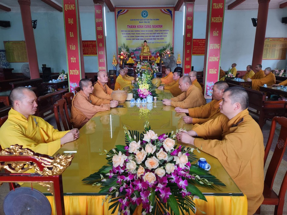 Chư tôn đức chứng minh, tham dự Chư tôn đức chứng minh, tham dự