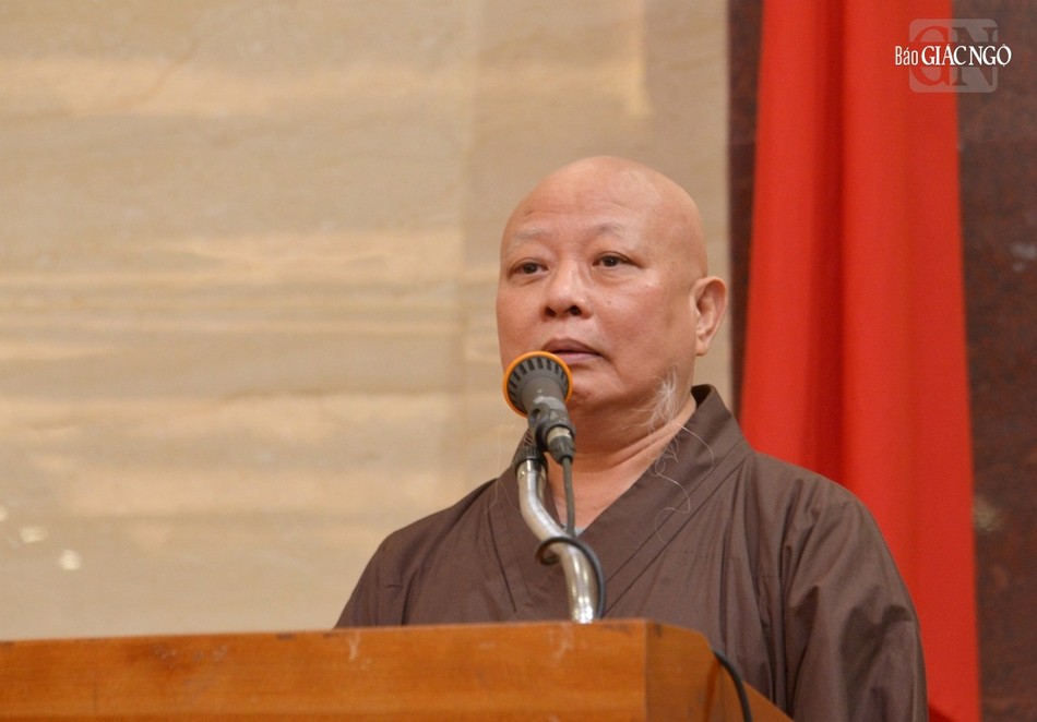 Hòa thượng Thích Lệ Trang chúc các em thiếu nhi an lành, hạnh phúc trong &quot;Đêm hội trăng rằm&quot;