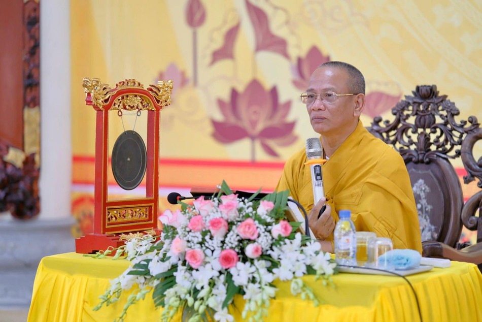 Hoà thượng Thích Quảng Hà giảng giải nghĩa lý kinh Hiền Ngu và ban đạo từ sách tấn đại chúng