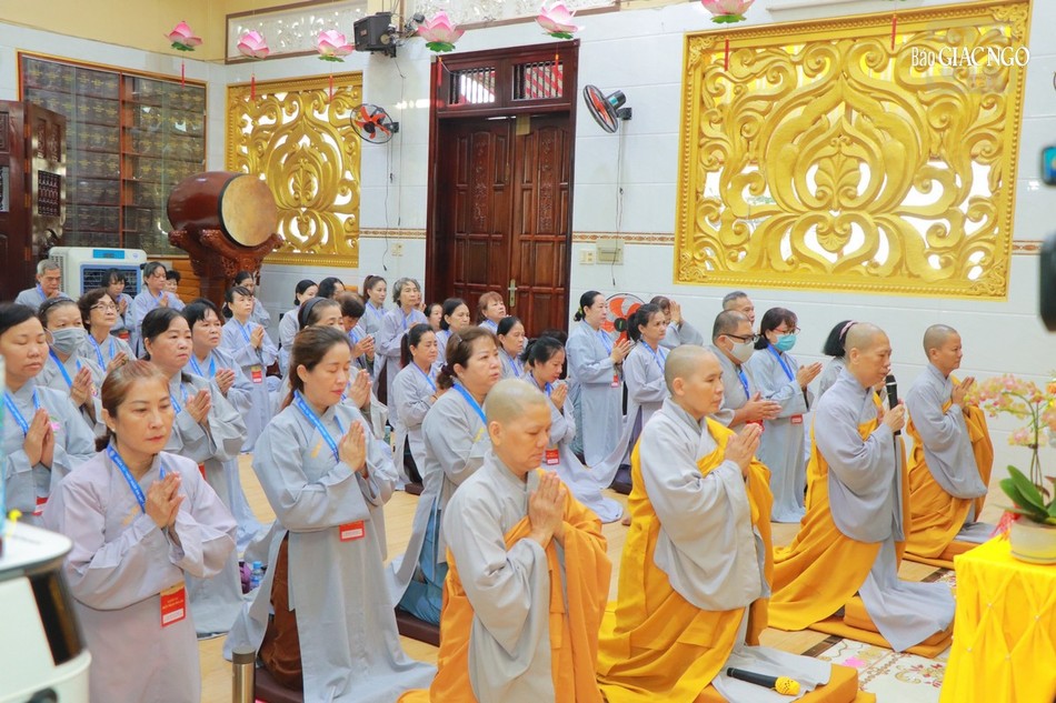 Đạo tràng Một ngày an lạc tại chùa Bồ Đề Lan Nhã Đạo tràng Một ngày an lạc tại chùa Bồ Đề Lan Nhã