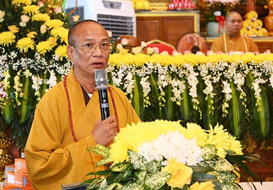 Hòa thượng Thích Quảng Hà ban đạo từ Hòa thượng Thích Quảng Hà ban đạo từ