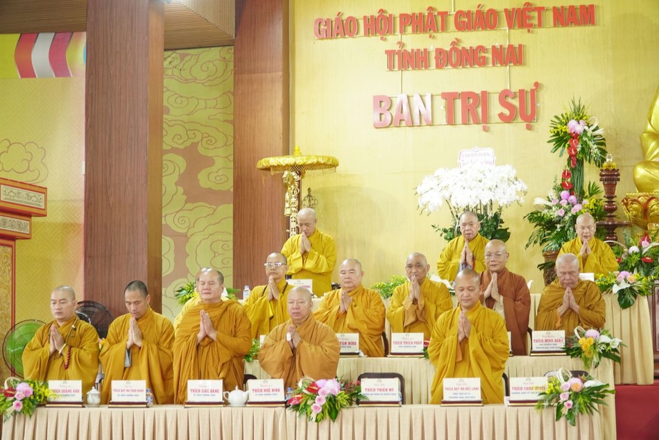 Chư tôn đức chứng minh, tham dự Chư tôn đức chứng minh, tham dự