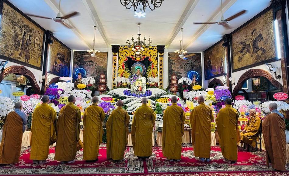 Tưởng niệm Đại lão Hòa thượng Thích Hải Tràng