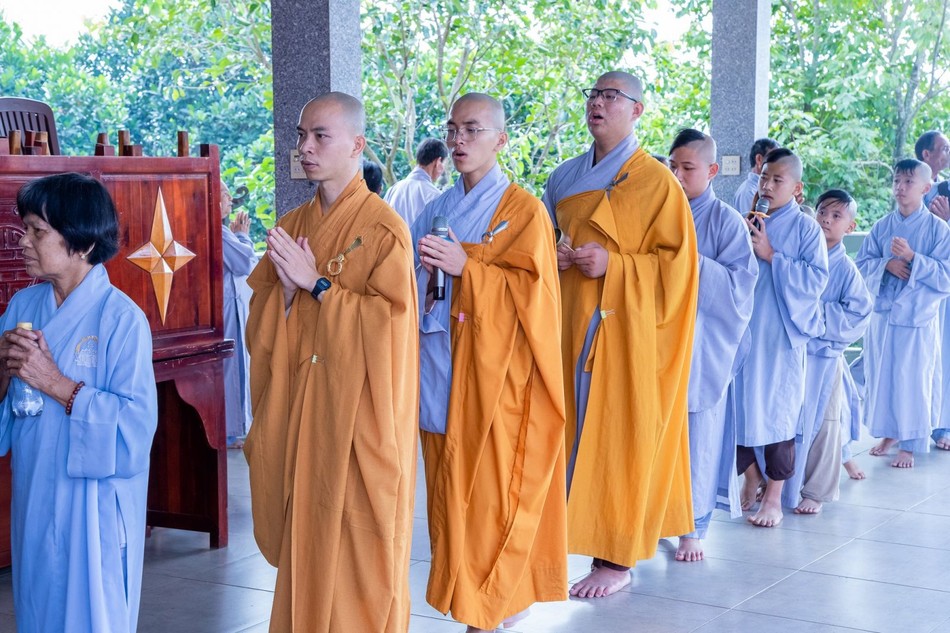 Thời khóa kinh hành niệm Phật của đạo tràng chùa Minh Hiệp Thời khóa kinh hành niệm Phật của đạo tràng chùa Minh Hiệp