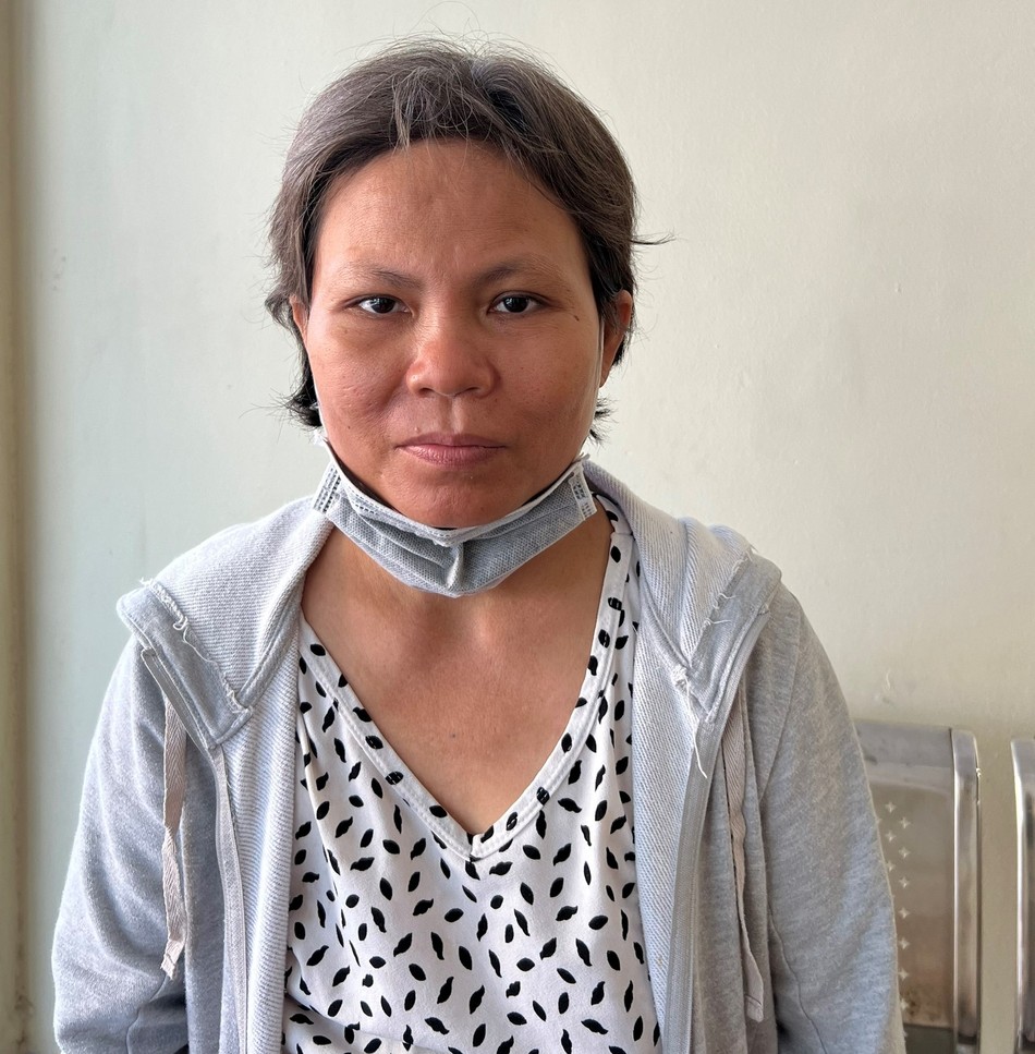 Chị Võ Thị Mỹ Lệ