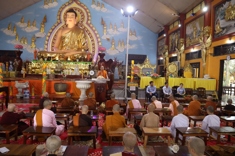 Hòa thượng Thích Bửu Chánh thông tin đôi nét về trường hạ Hòa thượng Thích Bửu Chánh thông tin đôi nét về trường hạ