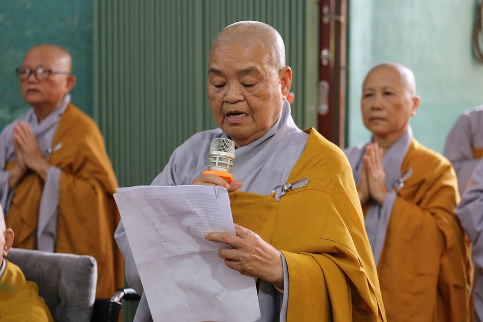 Ni trưởng Thích nữ Tuệ Đăng thành kính dâng lời tưởng niệm ân sư Ni trưởng Thích nữ Tuệ Đăng thành kính dâng lời tưởng niệm ân sư