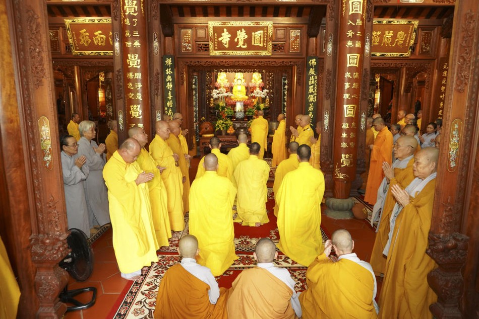 Lễ tưởng niệm Hòa thượng Thích Long Trí tại chùa Viên Giác - TP.Hội An Lễ tưởng niệm Hòa thượng Thích Long Trí tại chùa Viên Giác - TP.Hội An