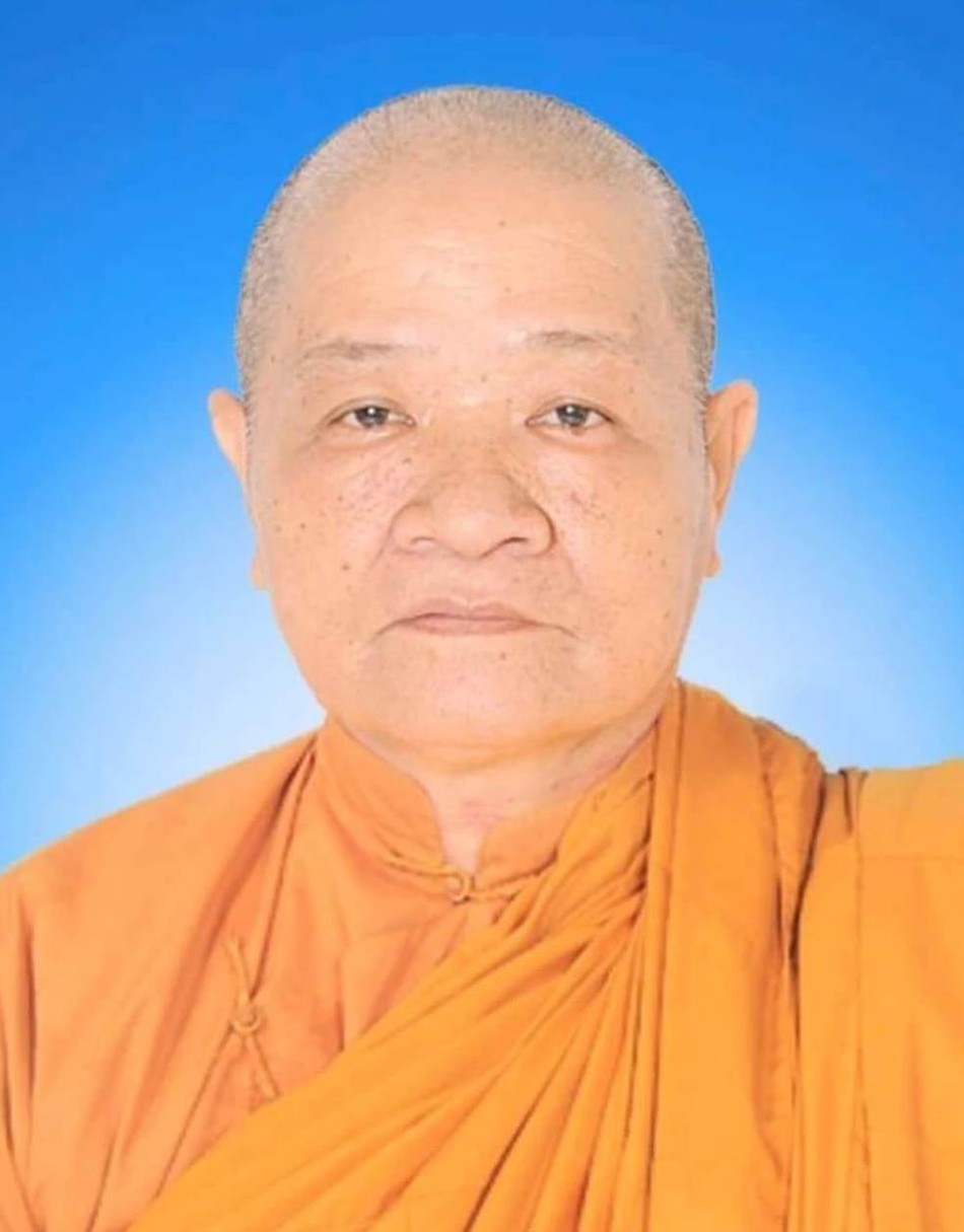 Chân dung Ni sư Thích nữ Lành Liên Chân dung Ni sư Thích nữ Lành Liên