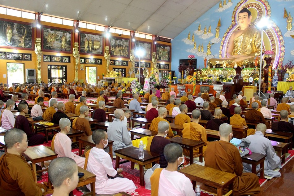 Trường hạ thiền viện Phước Sơn Trường hạ thiền viện Phước Sơn