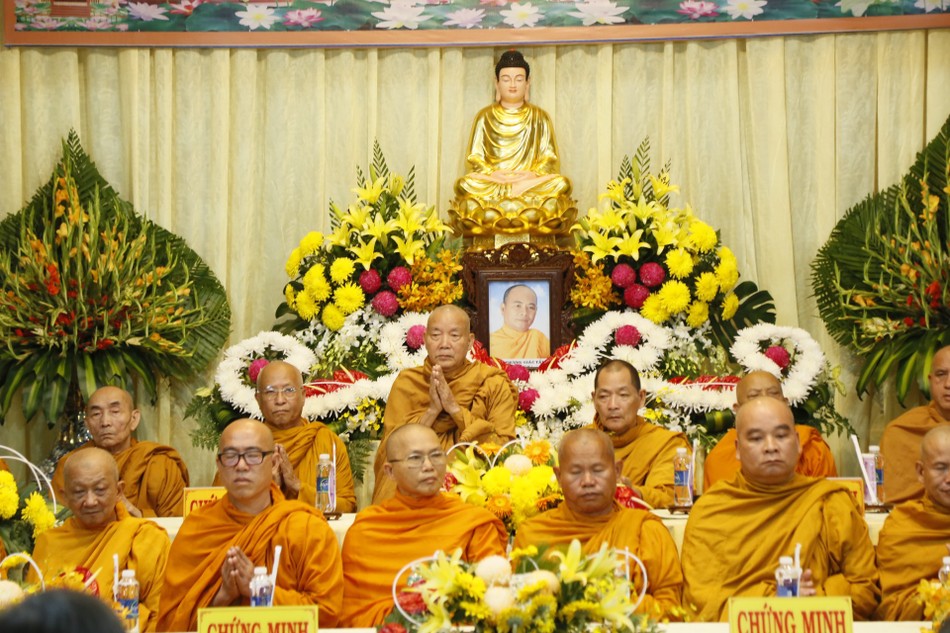 Chư tôn đức chứng minh, tham dự