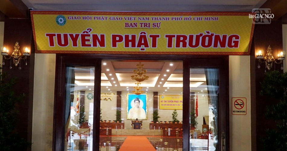 &quot;Tuyển Phật trường&quot;