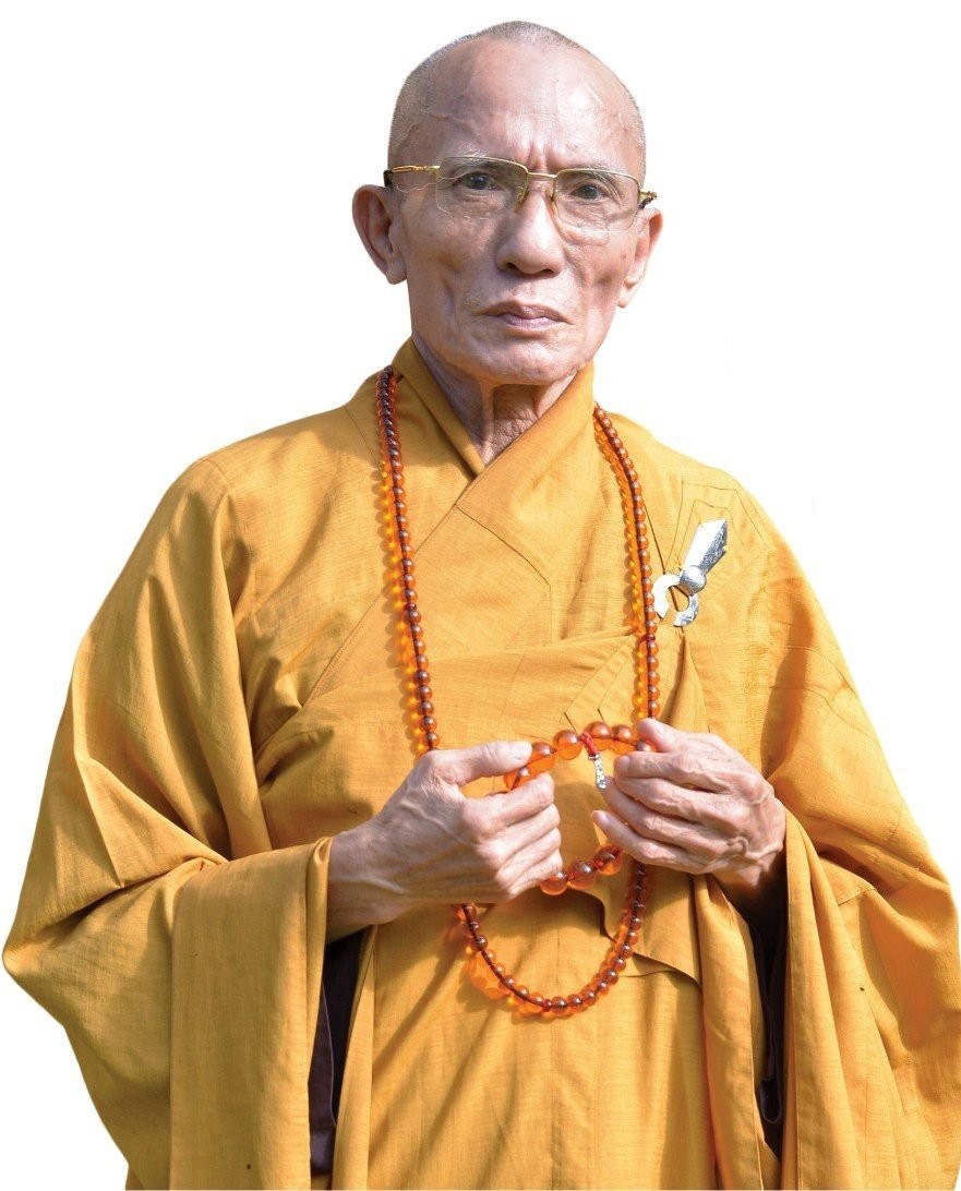 Hòa thượng Thích Huệ Trí - Ảnh: Bảo Toàn