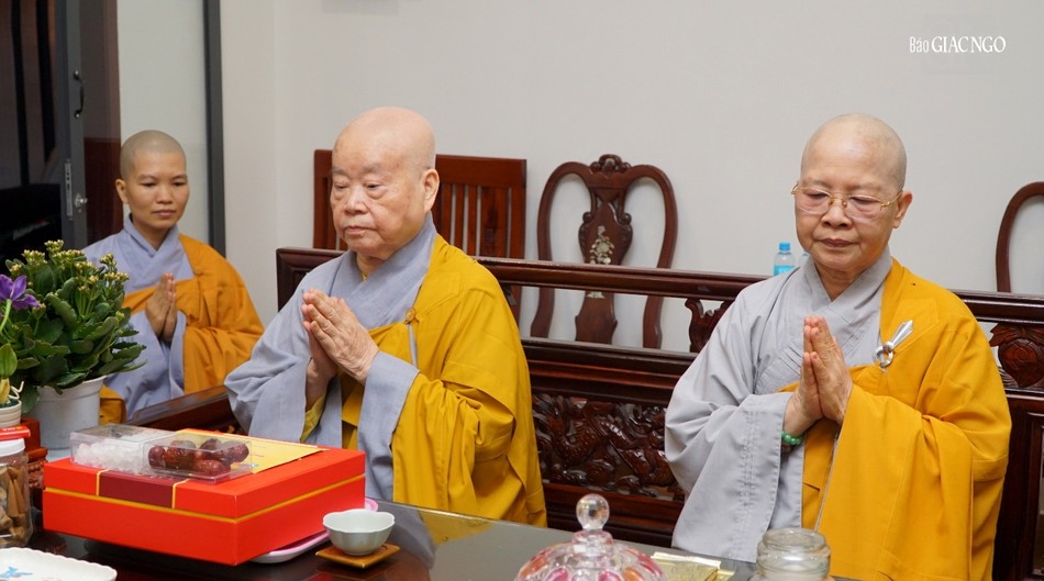 Ni trưởng Thích nữ Như Xuân và Ni trưởng Thích nữ Như Thảo Ni trưởng Thích nữ Như Xuân và Ni trưởng Thích nữ Như Thảo