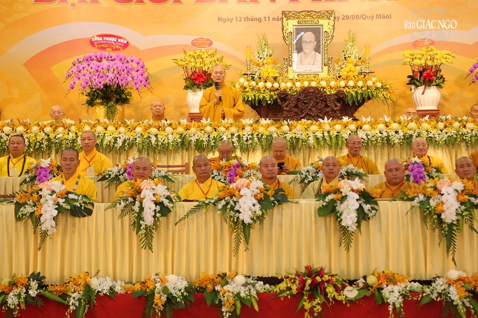 Hòa thượng Thích Hải Ấn ban đạo từ