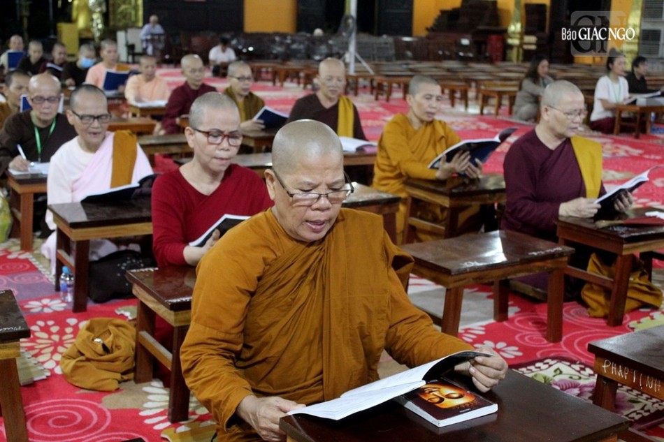 Thời gian trùng tụng kinh Pali - Việt lần IX từ ngày 15 đến 25-11 Thời gian trùng tụng kinh Pali - Việt lần IX từ ngày 15 đến 25-11