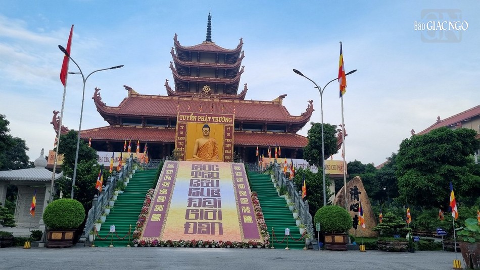 Chùa Thanh Tâm, H.Bình Chánh - điểm truyền giới của giới tử Ni hệ phái Bắc tông