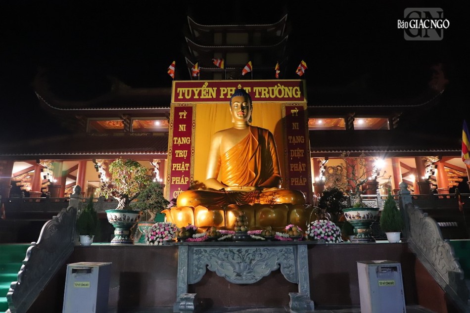 Giới trường chùa Thanh Tâm trong thời hô canh Giới trường chùa Thanh Tâm trong thời hô canh