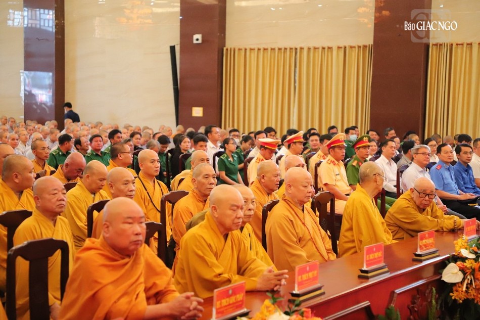 Chư tôn đức tham dự lễ tưởng niệm