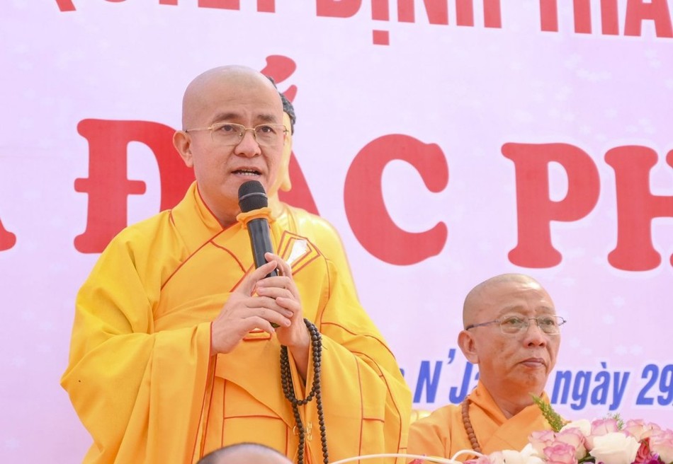 Thượng tọa Thích Quảng Hiền đạo từ Thượng tọa Thích Quảng Hiền đạo từ