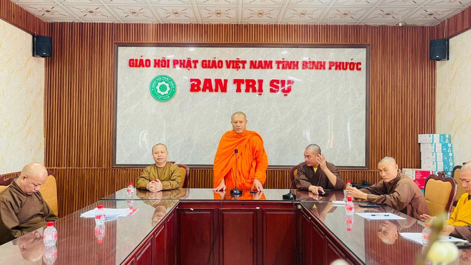 Thượng tọa Thích Pháp Quyền ghi nhận, đánh giá cao vai trò của Ban Hoằng pháp Thượng tọa Thích Pháp Quyền ghi nhận, đánh giá cao vai trò của Ban Hoằng pháp