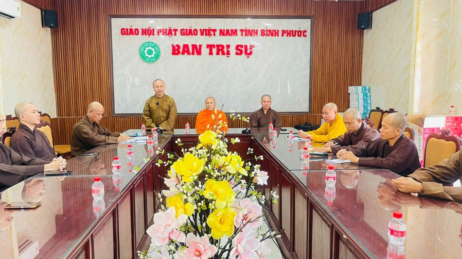 Ban Hoằng pháp GHPGVN tỉnh tổng kết hoạt động Phật sự năm 2023 Ban Hoằng pháp GHPGVN tỉnh tổng kết hoạt động Phật sự năm 2023