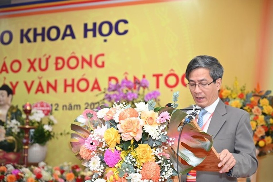 TS. Bùi Thanh Tùng phát biểu khai mạc TS. Bùi Thanh Tùng phát biểu khai mạc