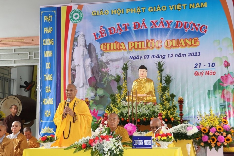 Thượng tọa Thích Nguyên Thọ, Trưởng ban Trị sự GHPGVN H.Xuyên Mộc đạo từ Thượng tọa Thích Nguyên Thọ, Trưởng ban Trị sự GHPGVN H.Xuyên Mộc đạo từ