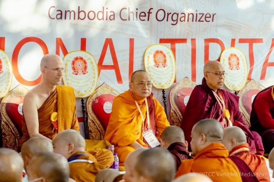 Đoàn Phật giáo Việt Nam có 600 Tăng Ni và Phật tử tham gia trùng tụng kinh tạng Pali lần thứ XVIII Đoàn Phật giáo Việt Nam có 600 Tăng Ni và Phật tử tham gia trùng tụng kinh tạng Pali lần thứ XVIII