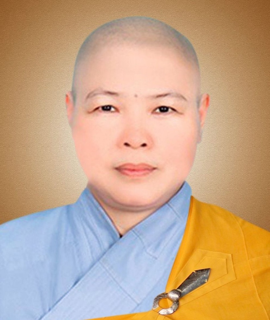 Chân dung Ni sư Thích Diệu Thụy (1970-2023)