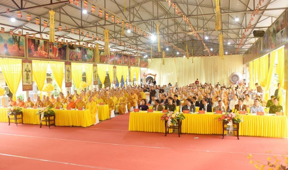 Quang cảnh lễ tưởng niệm Đức Phật hoàng do Ban Trị sự tỉnh Thanh Hóa tổ chức Quang cảnh lễ tưởng niệm Đức Phật hoàng do Ban Trị sự tỉnh Thanh Hóa tổ chức