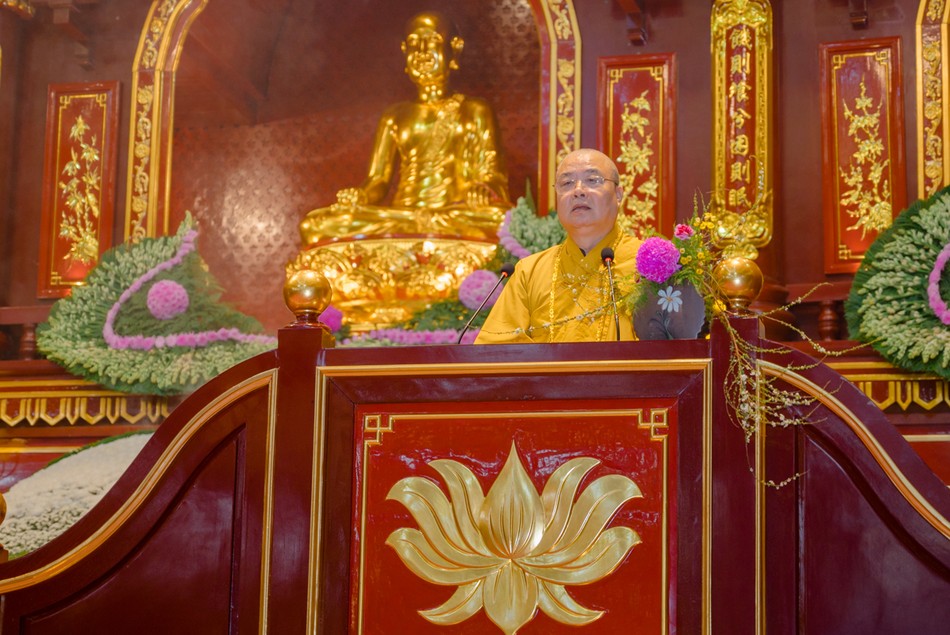 Hòa thượng Thích Thanh Nhiễu cung tuyên tiểu sử