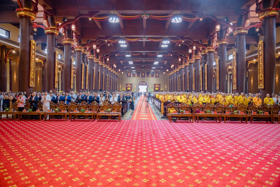 Quang cảnh buổi lễ