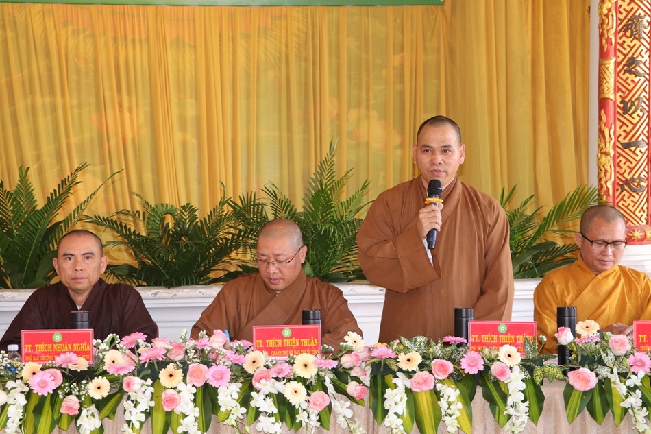 Thượng tọa Thích Thiện Thông, Phó Thư ký Ban Trị sự tỉnh