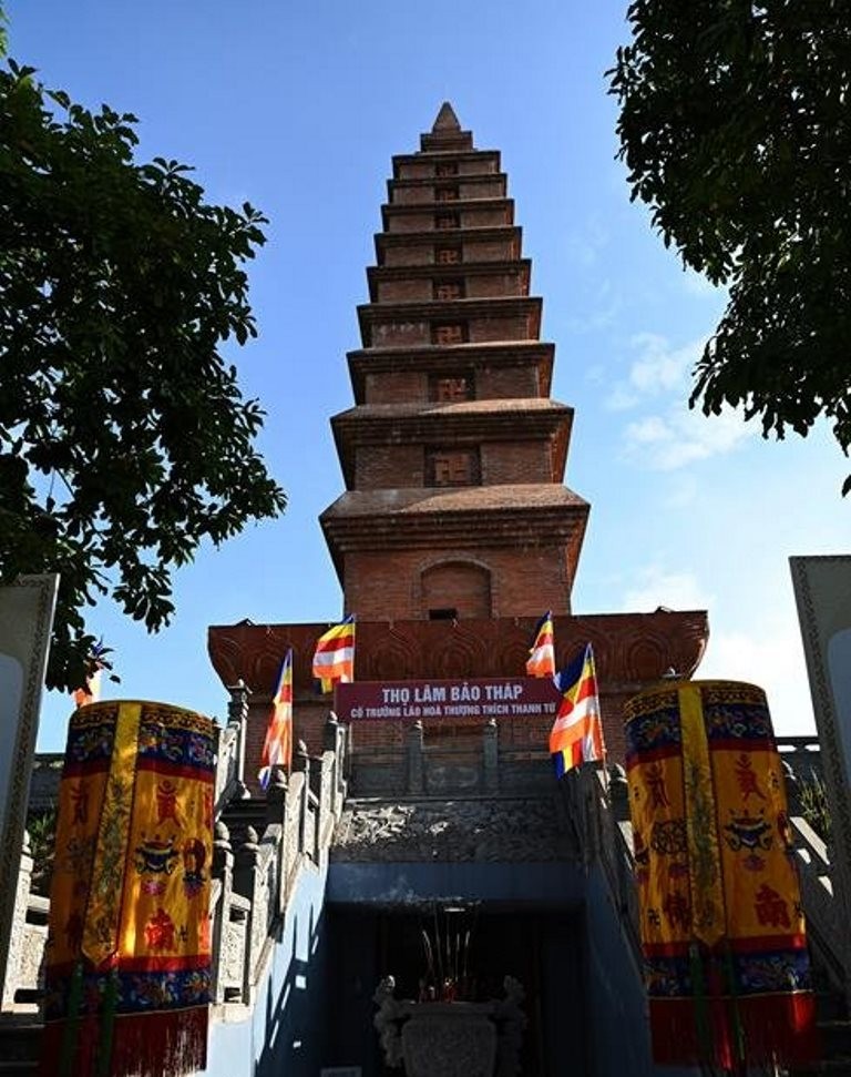 Bảo tháp Thọ Lâm Bảo tháp Thọ Lâm