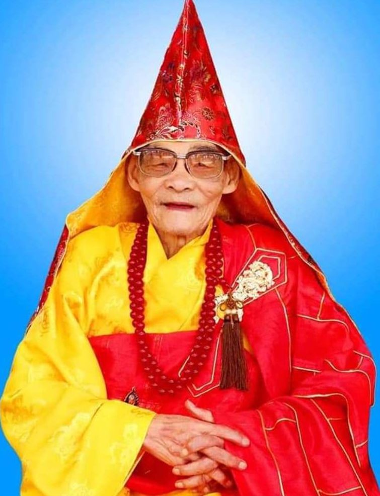 Tôn dung Trưởng lão Hòa thượng Thích Tánh Hải Tôn dung Trưởng lão Hòa thượng Thích Tánh Hải