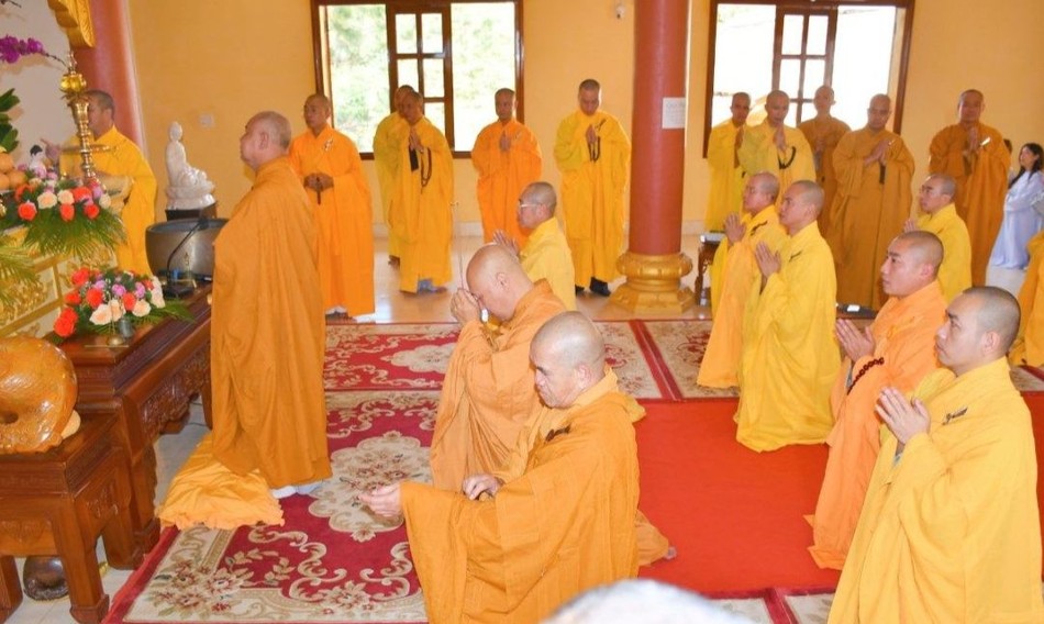 Môn đồ pháp quyến thành kính tưởng niệm Môn đồ pháp quyến thành kính tưởng niệm