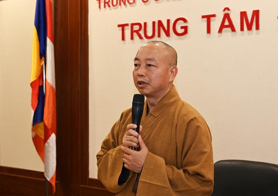 Thượng tọa Thích Thanh Huân đạo từ Thượng tọa Thích Thanh Huân đạo từ