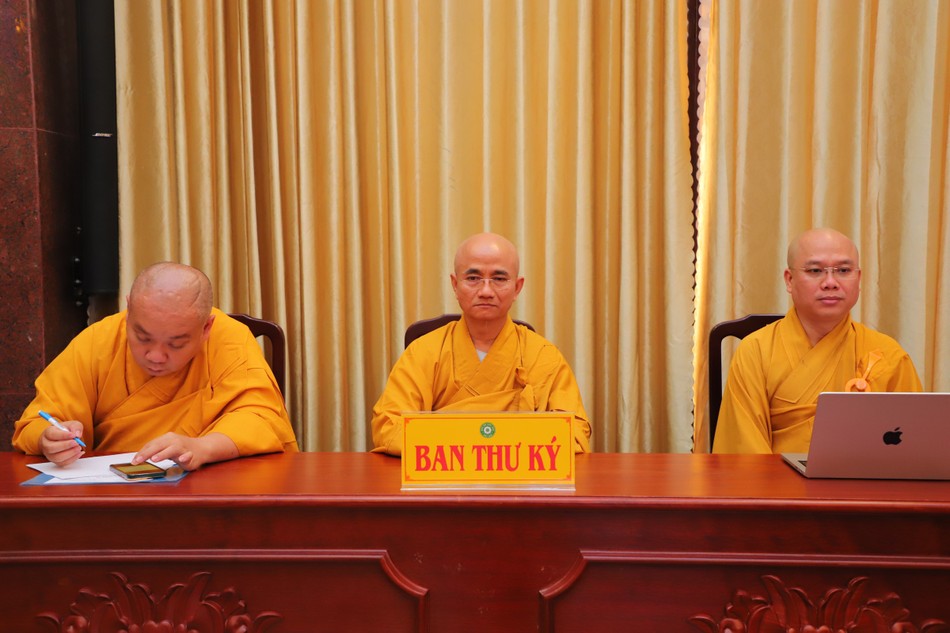 Chư tôn đức Ban Thư ký